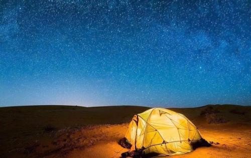 新疆多彩室外星空帐篷